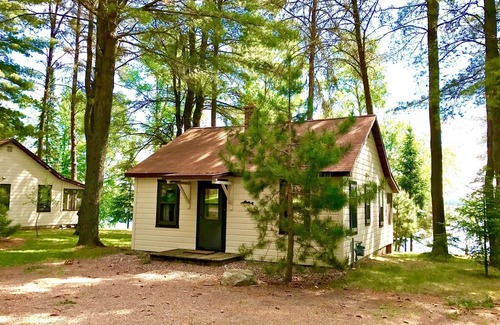 Presque Isle Cottage | Lakefront Cabin #3 The Perch in Presque Isle
