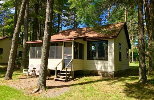 Presque Isle Cottage | Lakefront Cabin #3 The Perch in Presque Isle