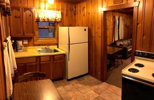 Presque Isle Cottage | Lakefront Cabin #3 The Perch in Presque Isle
