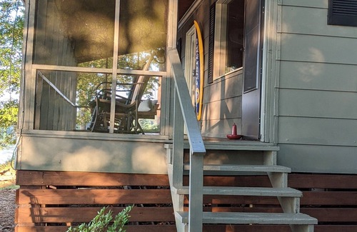 Fortson House | Lakefront cottage minutes from Columbus and 15 minutes from Fort Benning