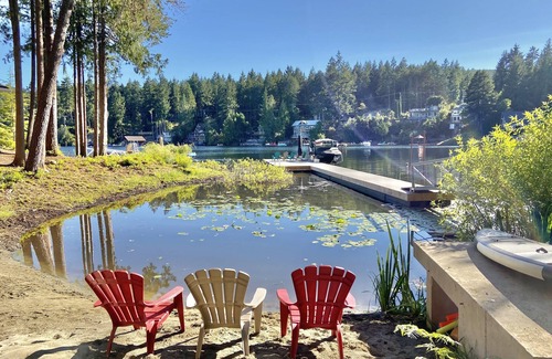 Shawnigan Lake Cottage | Lakefront Cottage Private & Peaceful