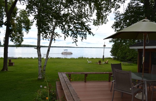Crivitz House | Lakefront Getaway on Beautiful Lake Noquebay