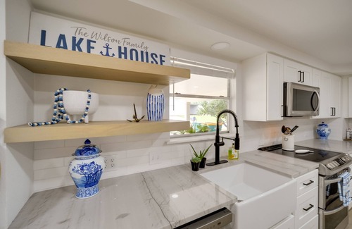 Granite Shoals House | Lakefront Granite Shoals Escape w/Dock!