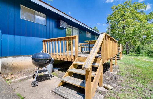 Kimberling City House | Lakefront Haven Boat Slip, Deck and Community Pool!