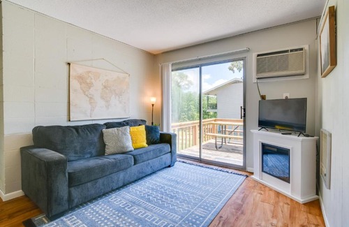 Kimberling City House | Lakefront Haven Boat Slip, Deck and Community Pool!