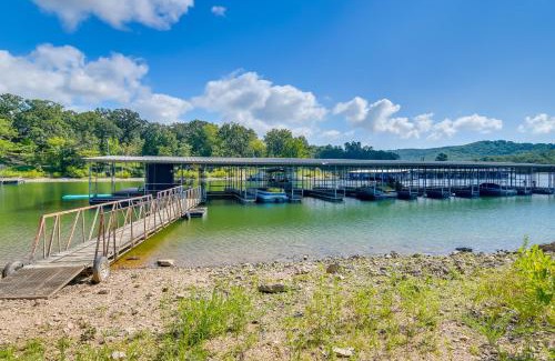 Kimberling City House | Lakefront Haven Boat Slip, Deck and Community Pool!