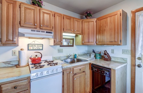 Falmouth Heights House | Lakefront home with beach views, WiFi, gas grill & patio - near beach