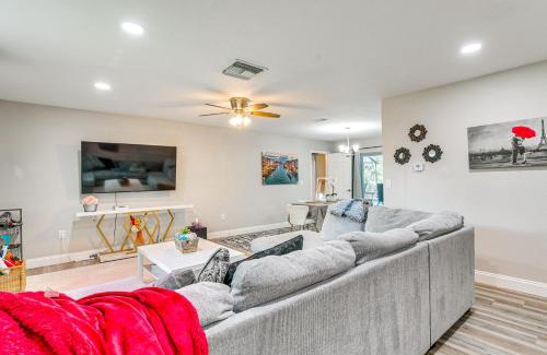 Spring Hill House | Lakefront Home with Heated Pool, Near Disney
