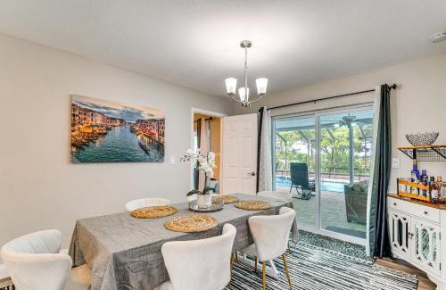 Spring Hill House | Lakefront Home with Heated Pool, Near Disney