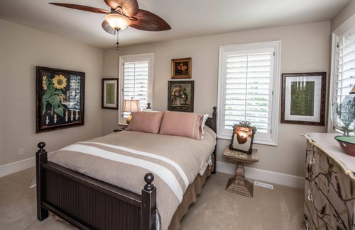 Osceola Cabin | Lakefront Home with Pickleball, Volleyball, Swimming, and More!