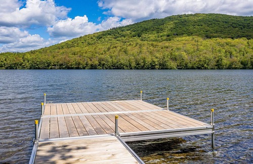 Searsmont House | Lakefront home with water views - Dock, Partial A/C, Dog-friendly, Washer-Dryer