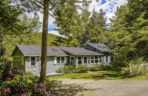 Searsmont House | Lakefront home with water views - Dock, Partial A/C, Dog-friendly, Washer-Dryer