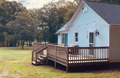 Laurens House | Lakefront house sleeps 5 - Lake Rabon, Laurens SC