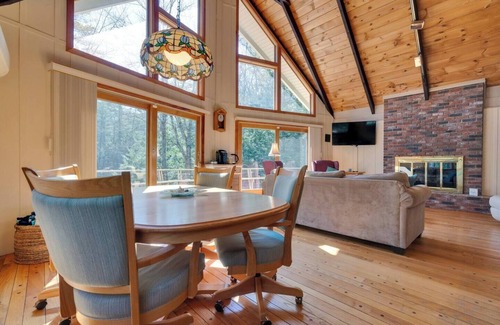 Lake Arrowhead House | Lakefront | Indoor Pools | Kayaks