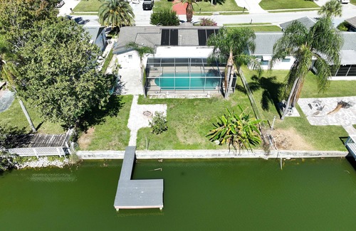 Holiday House | Lakefront Paradise, with Private Pool.