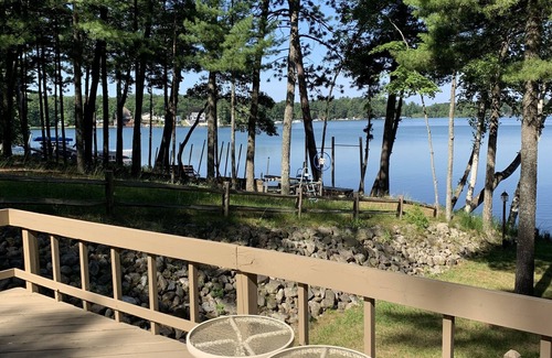 West Branch House | Lakefront Property waiting for you.