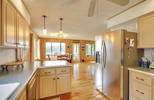 Lake George House | Lakefront Queensbury Home: Kayaks + Boat Dock
