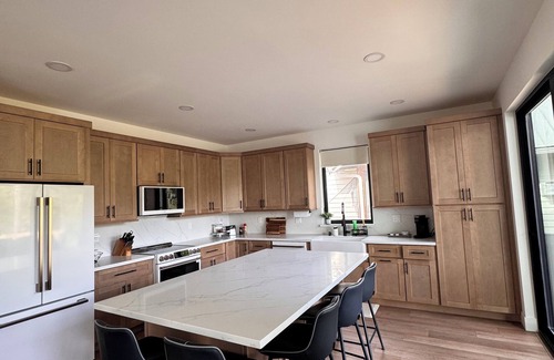 Shelton House | Lakefront Retreat - Dock, Golf, Hot Tub & Arcade