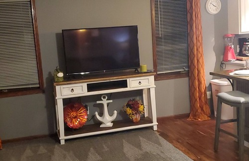 Carter Lake Apartment | Lakefront upstairs apartment