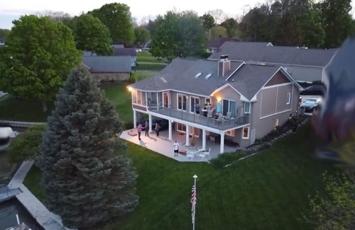 Cicero House | Lakehouse Oasis on Morse Reservoir —Private Getaway for Families & Groups