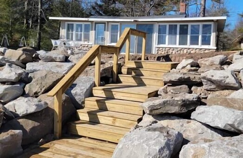 Tawas City House | Lakehouse on Lake Huron, Mermaid Coast Cottages