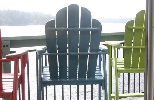 Wakefield Cottage | Lakes Region -Charming lakeside cottage on pristine Great East Lake - Smoke Free