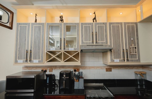 Entebbe Apartment | Lakeside 2-bedroom apartment with AC on a private beach