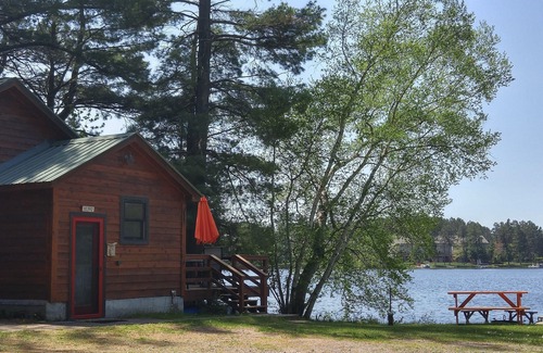 Hayward Cabin | Lakeside cabin retreat; perfect getaway for winter sports, four seasons of fun
