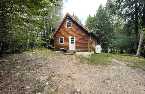 Whitney Cabin | Lakeside Fishing Cabins for the Whole Family/Pets too!