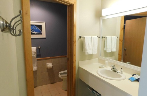 Nisswa Resort | Lakeside Lodge King Room w/Jacuzzi Tub & Views of Gull Lake - Pet Friendly!