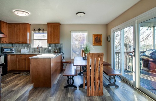 Sevierville House | Lakeside Point - Private Dock, Game Room & Hot Tub