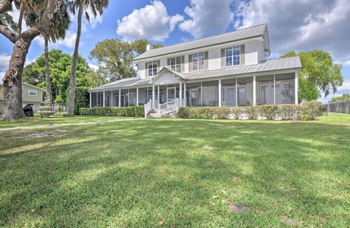 Candler House | Lakeside Retreat at Lake Weir