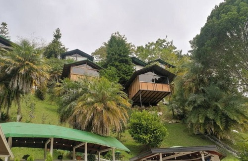 Guatape Cabin | Lakeview Cabin with Jacuzzi in Guatapé