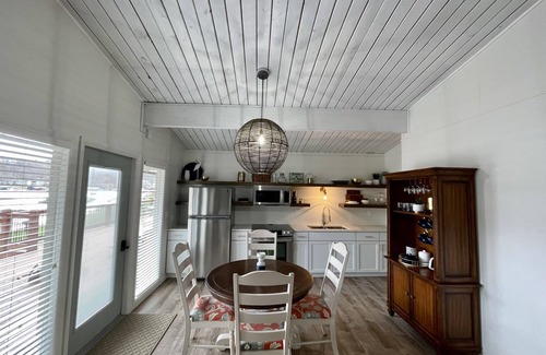 Sunrise Beach Cabin | Lakeview Escape-2 BR Lakefront cabin w/2 pools, playground, boat ramp & dock