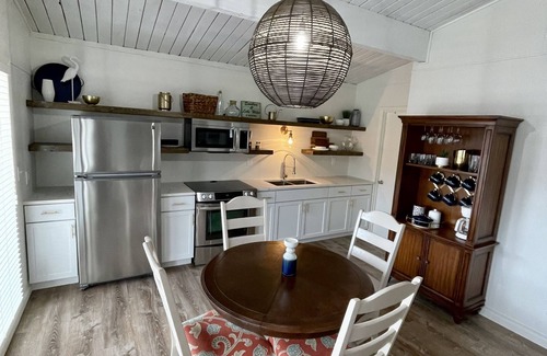 Sunrise Beach Cabin | Lakeview Escape-2 BR Lakefront cabin w/2 pools, playground, boat ramp & dock