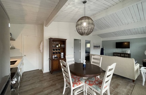 Sunrise Beach Cabin | Lakeview Escape-2 BR Lakefront cabin w/2 pools, playground, boat ramp & dock