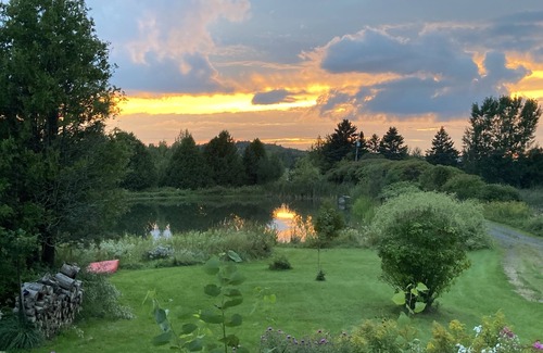 Stanstead-Est Apartment | Lakeview Farm: A paradise in the Eastern Townships