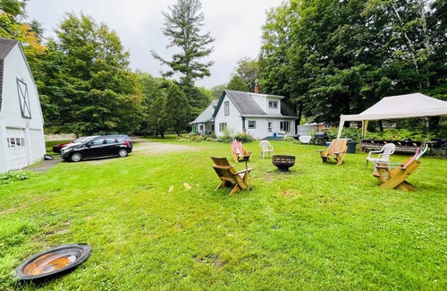 Brighton Other | Lakeview Farmhouse with private beach access and on snowmobile VAST trail.