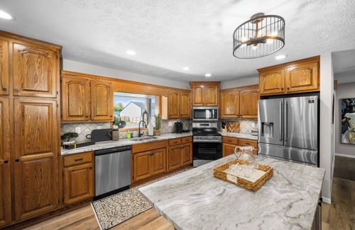 Huron House | Lakeview House with private pool-sleeps 20!