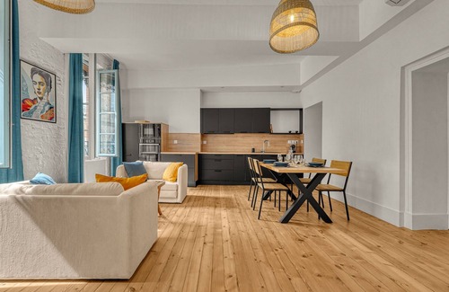 Capitole Apartment | Lamazou - Appt climatisé en centre-ville
