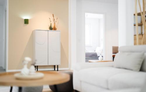 Steckfeld Apartment | LaMiaCasa Green Large Loft City Close Green Area