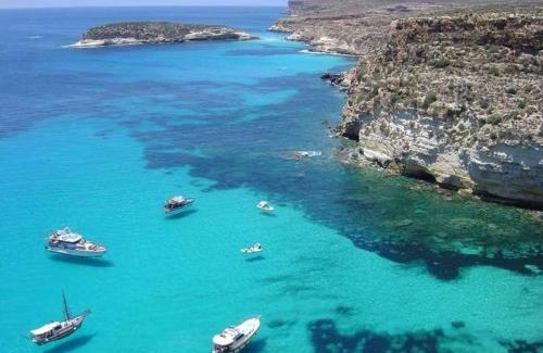 Lampedusa House | Lampedusa cala palme