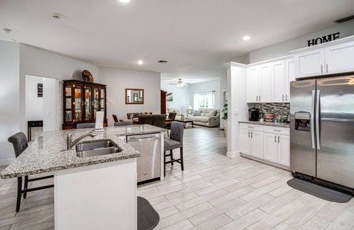 Centennial House | Lanai, Private Pool: Lehigh Acres Home