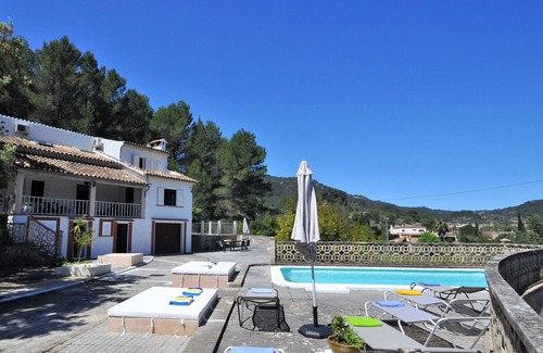 Esporles Villa | Land villa with private pool, mountain views, wlan and aircon ideal for families and couples - Free Wifi