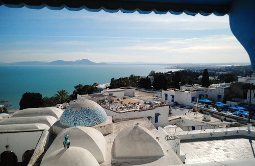 Sidi Bou Said Villa | LANDALUCIA on the summits of the hill of Sidi bou said