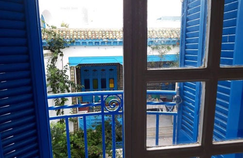 Sidi Bou Said Villa | LANDALUCIA on the summits of the hill of Sidi bou said