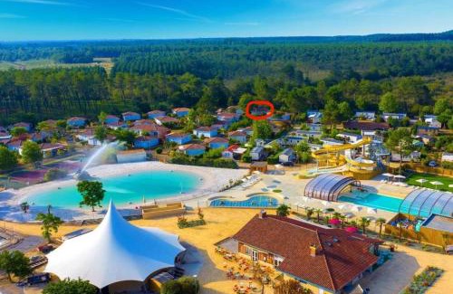 Lit-et-Mixe Ski Chalet | LANDES CHALET 8 personnes