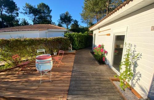 Lit-et-Mixe Ski Chalet | LANDES CHALET 8 personnes