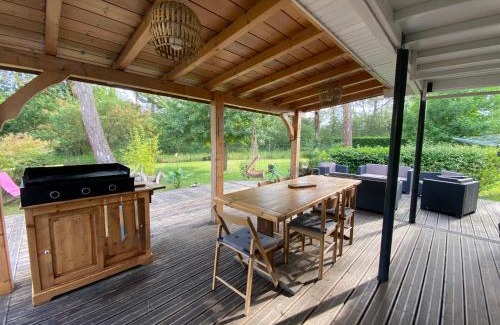 Lit-et-Mixe Ski Chalet | LANDES CHALET 8 personnes