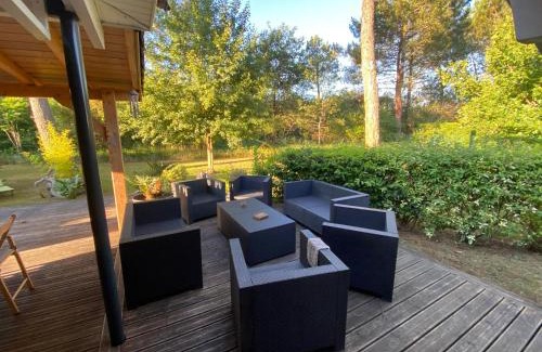 Lit-et-Mixe Ski Chalet | LANDES CHALET 8 personnes
